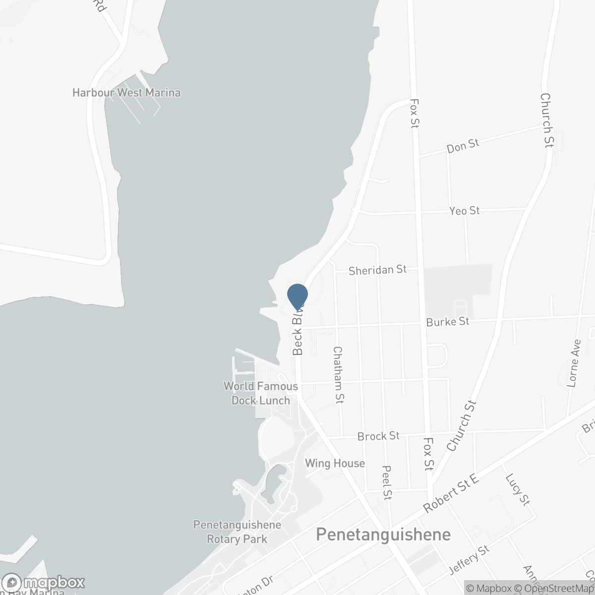 10 BECK BOULEVARD, Penetanguishene, Ontario L9M 1C3
